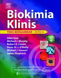 Image of Biokimia Klinis Teks Bergambar = Clinical Biochemistry: An Illustrated Colour Text