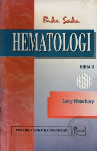 Image of Buku Saku Hematologi = Hematology for The House Officer