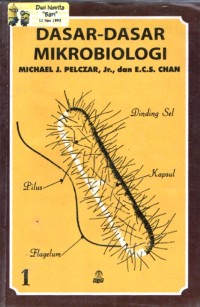 Image of Dasar-Dasar Mikrobiologi Jilid 1 = Elements of Microbiology