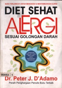 Image of Diet Sehat Alergi Sesuai Golongan Darah