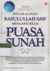 Image of Inilah Alasan Rasulullah SAW Menganjurkan Puasa Sunah
