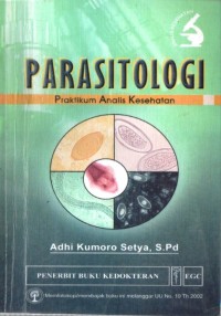 Image of Parasitologi: Praktikum Analis Kesehatan