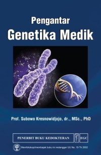 Image of Pengantar Genetika Medik