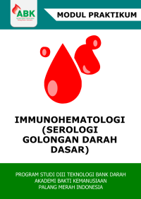 Image of Modul Praktikum Immunohematologi (Serologi Golongan Darah Dasar)