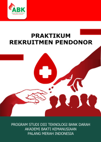 Image of Modul Praktikum Rekruitmen Pendonor