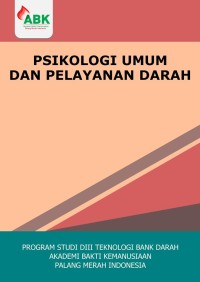 Image of Psikologi Umum dan Pelayanan Darah