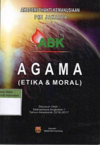 Image of Agama: Etika dan Moral