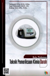 Image of Buku Pedoman Teknik Pemeriksaan Kimia Darah