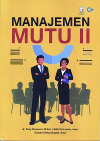 Image of Manajemen Mutu II
